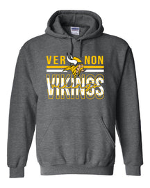 VTHS Design 8 Hooded Sweatshirt