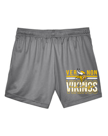 VTHS Ladies Performance Shorts Design 8