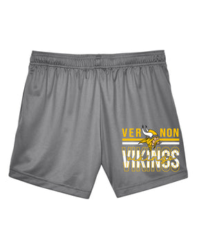 VTHS Ladies Performance Shorts Design 8