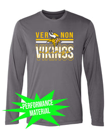 VTHS Performance Material Long Sleeve Shirt Design 8