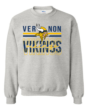 VTHS Non Hooded Sweatshirt Design 8