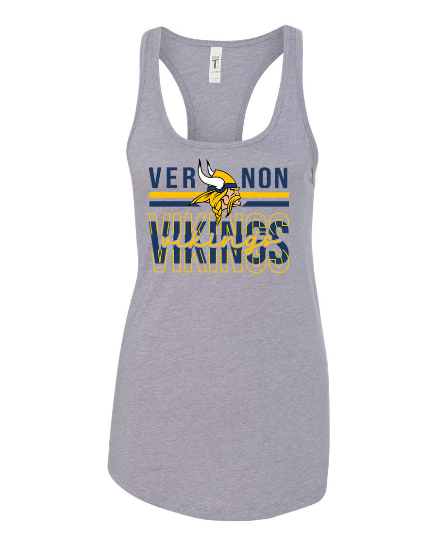 VTHS Racerback Tank Top Design 8