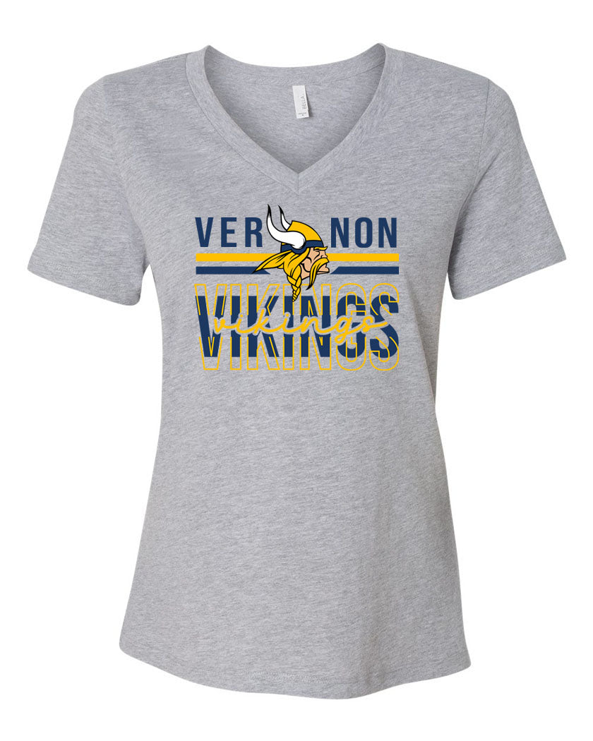 VTHS V-neck T-shirt Design 8