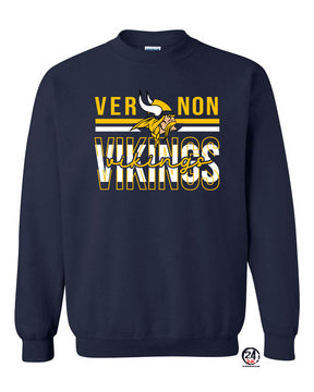 VTHS Non Hooded Sweatshirt Design 8