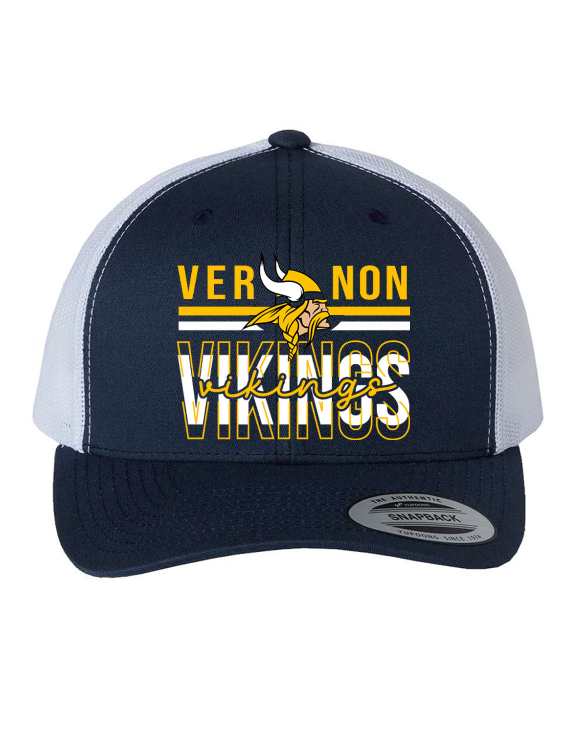 VTHS  Trucker Hat Design 8