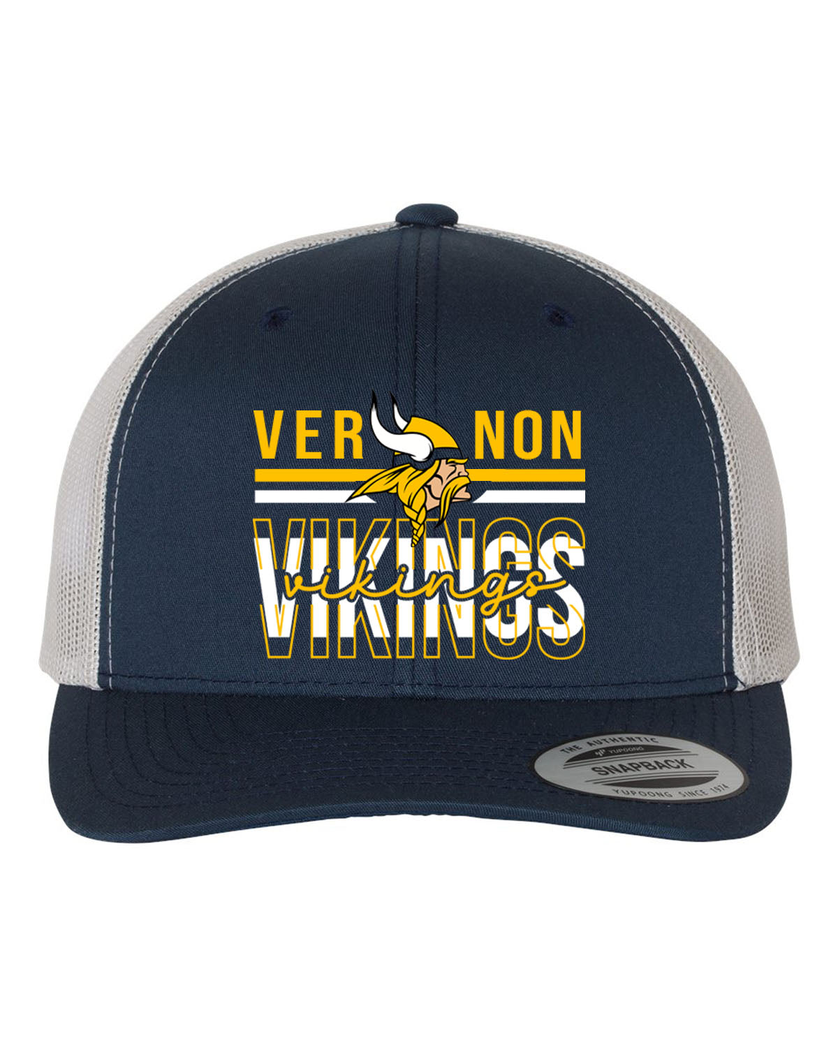 VTHS  Trucker Hat Design 8