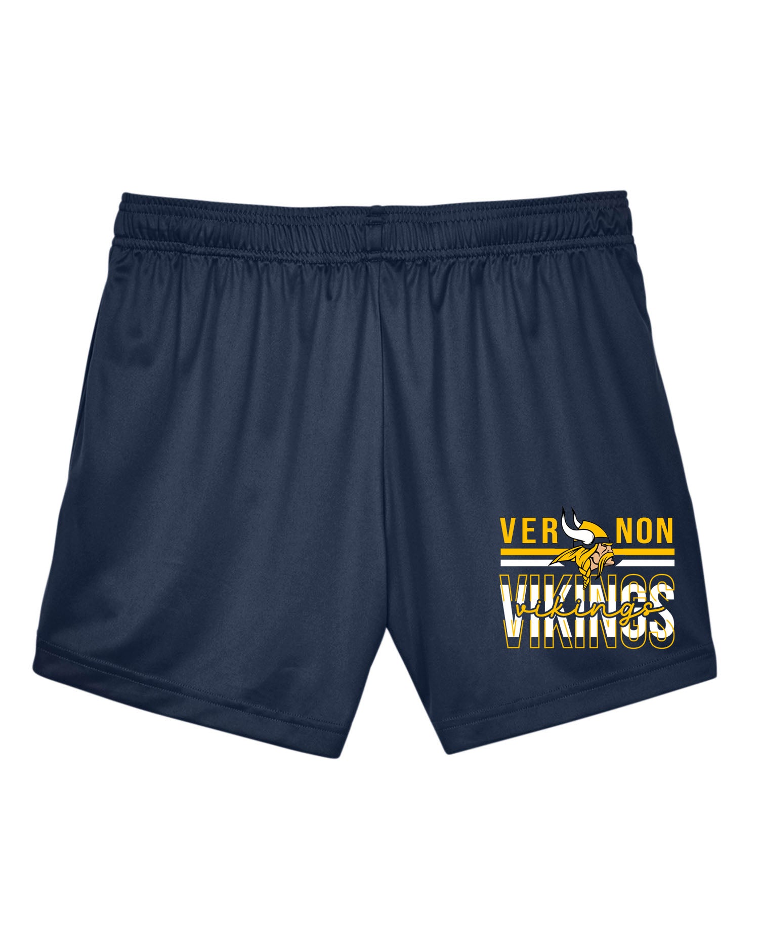 VTHS Ladies Performance Shorts Design 8