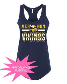 VTHS Performance Racerback Tank Top Design 8