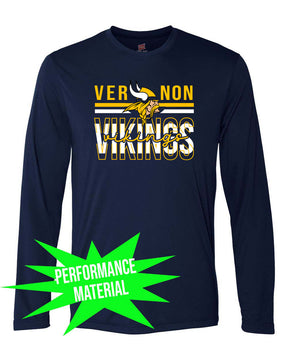 VTHS Performance Material Long Sleeve Shirt Design 8