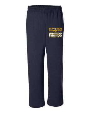 VTHS Design 8 Open Bottom Sweatpants