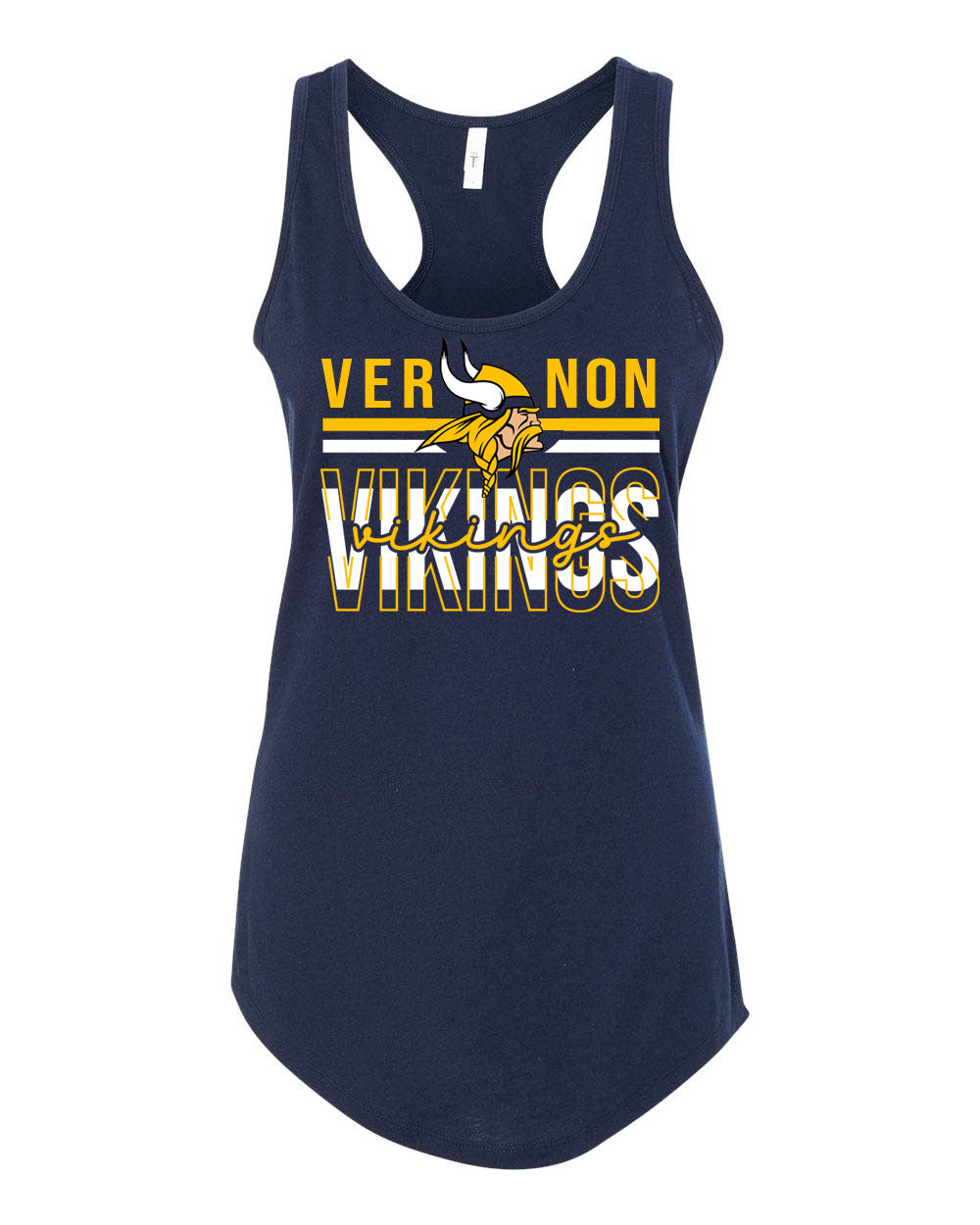 VTHS Racerback Tank Top Design 8