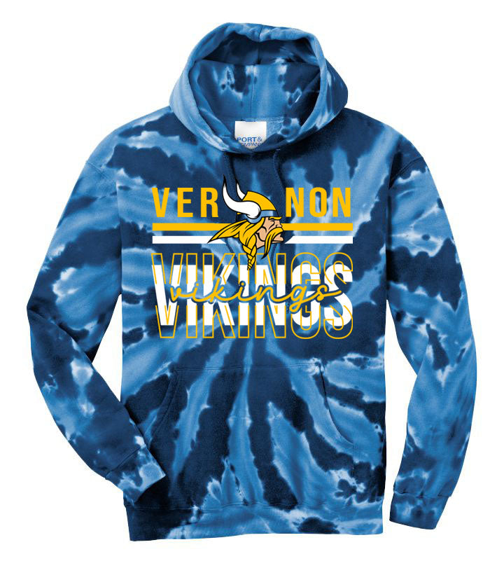 VTHS Tie-Dye Hooded Sweatshirt Design 8