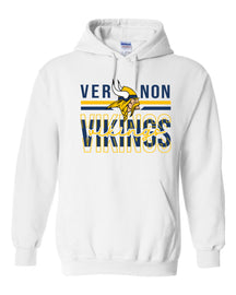 VTHS Design 8 Hooded Sweatshirt