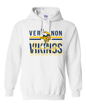 VTHS Design 8 Hooded Sweatshirt