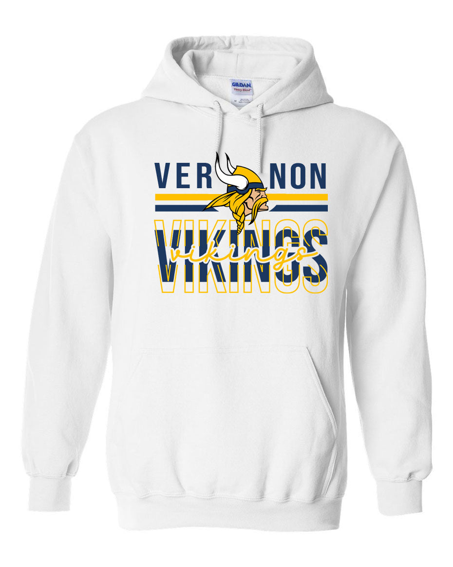 VTHS Design 8 Hooded Sweatshirt