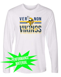 VTHS Performance Material Long Sleeve Shirt Design 8