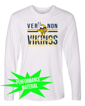 VTHS Performance Material Long Sleeve Shirt Design 8