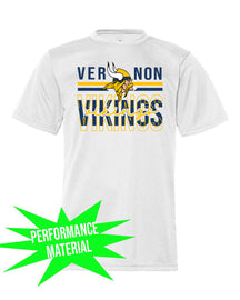 VTHS Performance Material T-Shirt Design 8