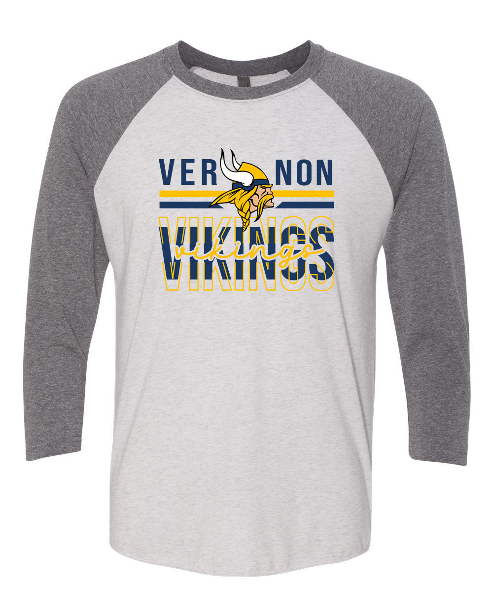 VTHS Raglan Shirt Design 8