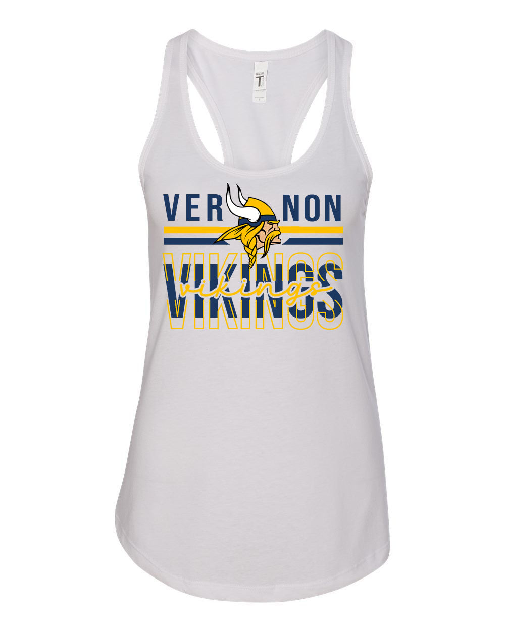 VTHS Racerback Tank Top Design 8