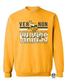 VTHS Non Hooded Sweatshirt Design 8