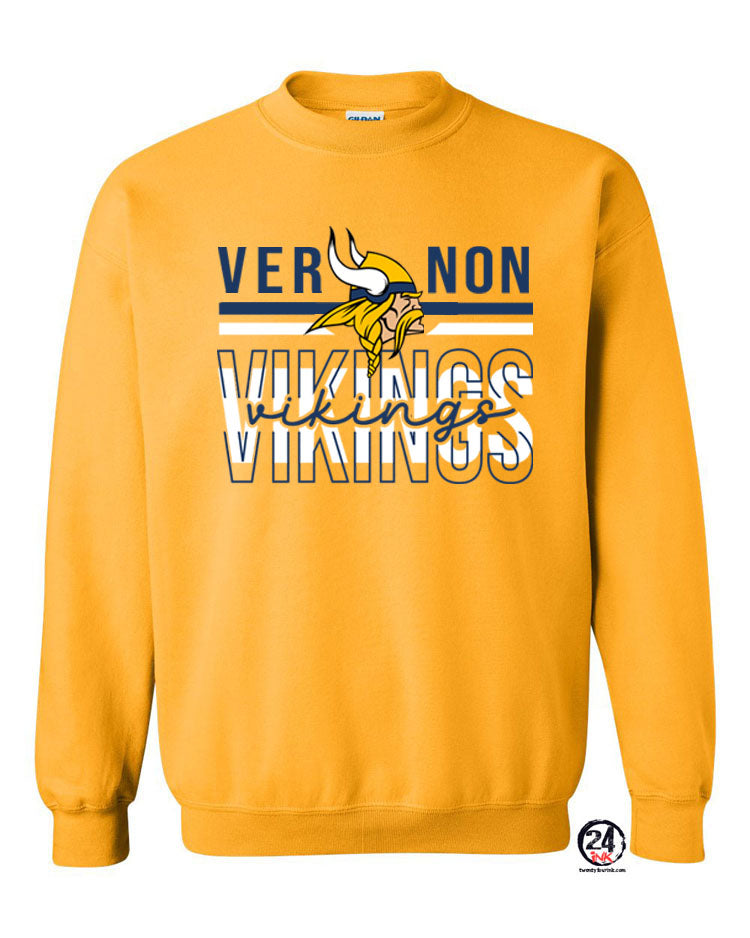 VTHS Non Hooded Sweatshirt Design 8