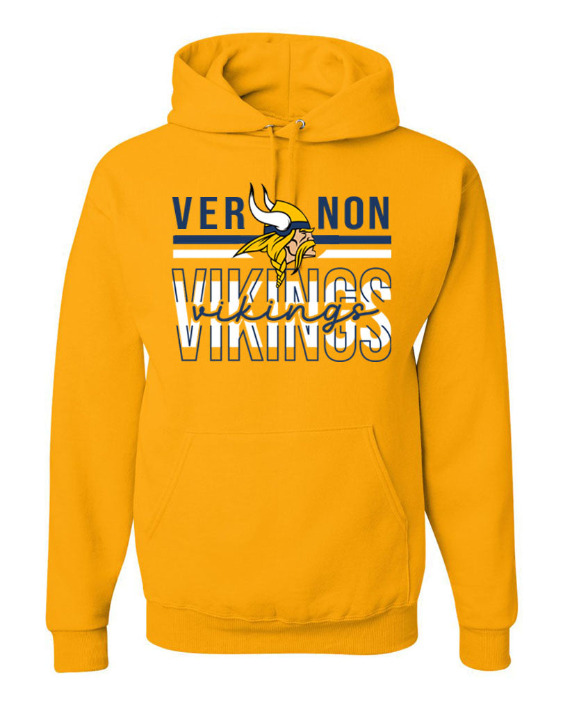 VTHS Design 8 Hooded Sweatshirt