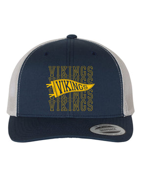 VTHS  Trucker Hat Design 7