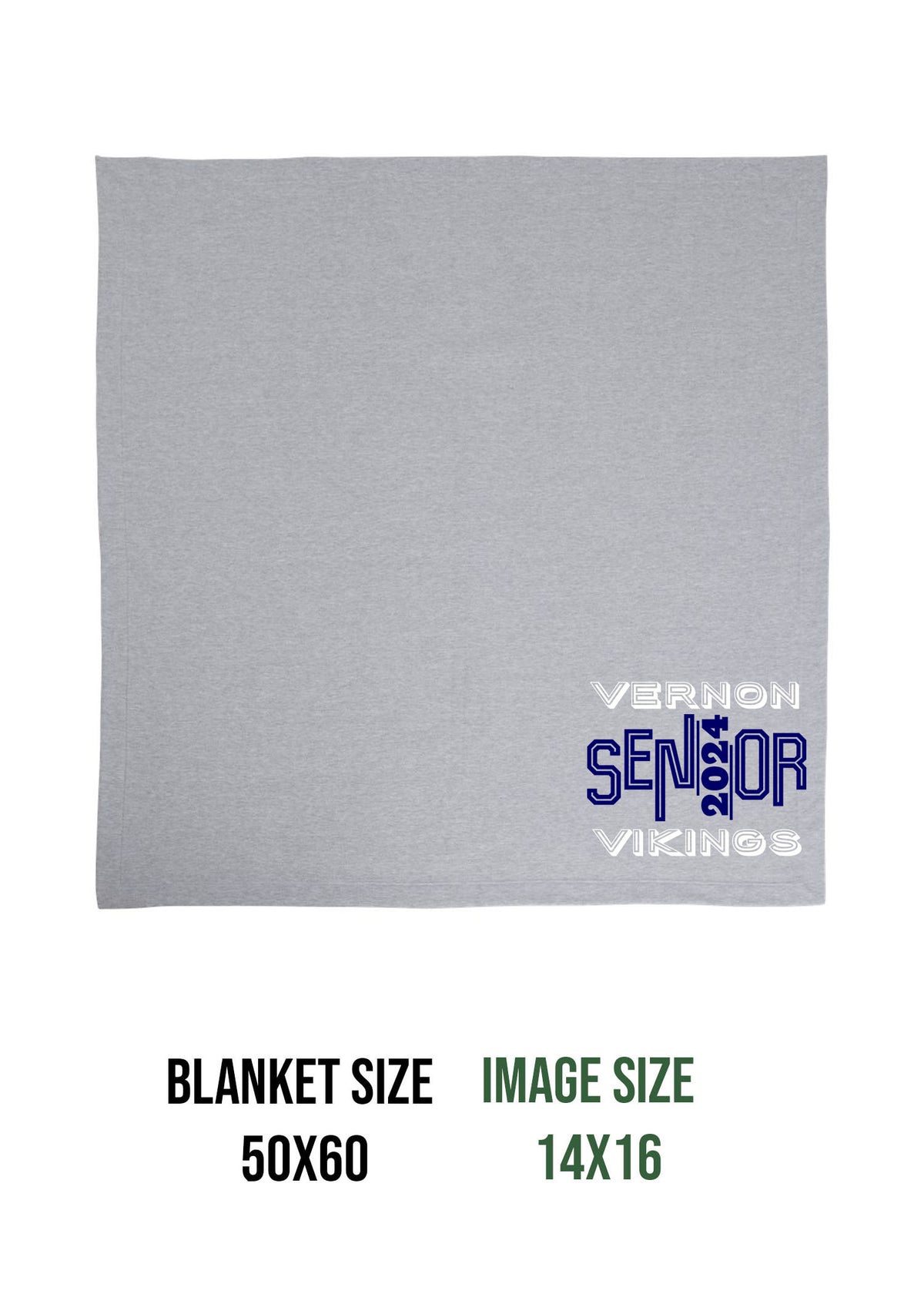 VTHS Design 6 Blanket