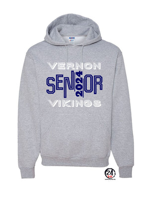 VTHS Design 6 Hooded Sweatshirt