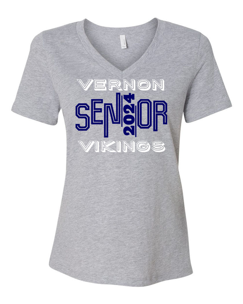 VTHS Design 6 V-neck T-shirt