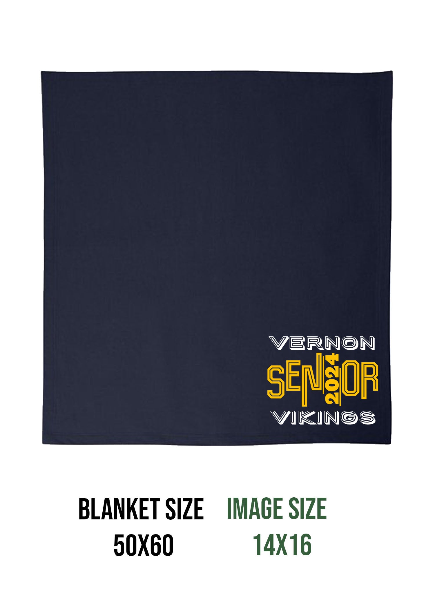 VTHS Design 6 Blanket