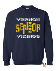 VTHS Non Hooded Sweatshirt Design 6