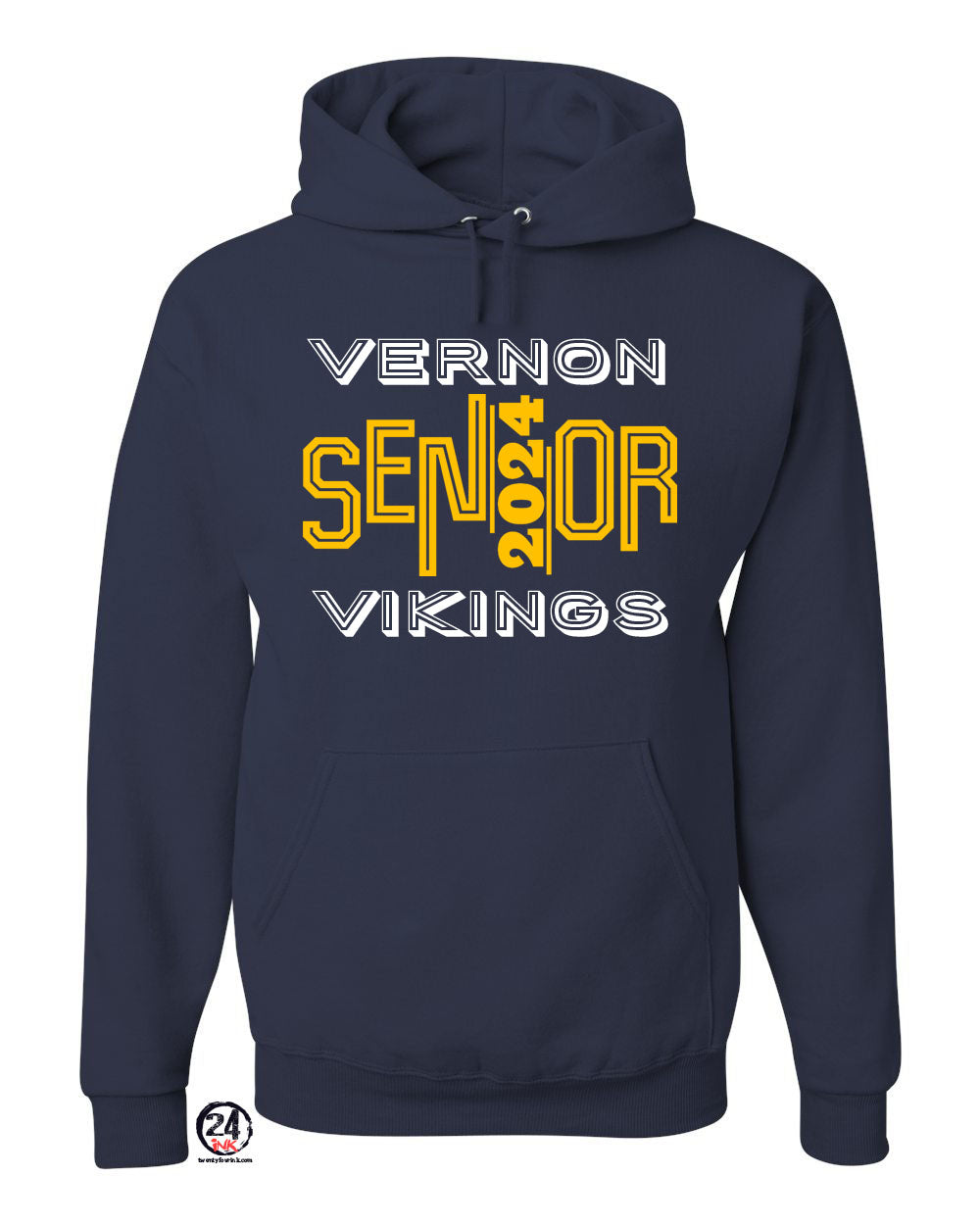 VTHS Design 6 Hooded Sweatshirt