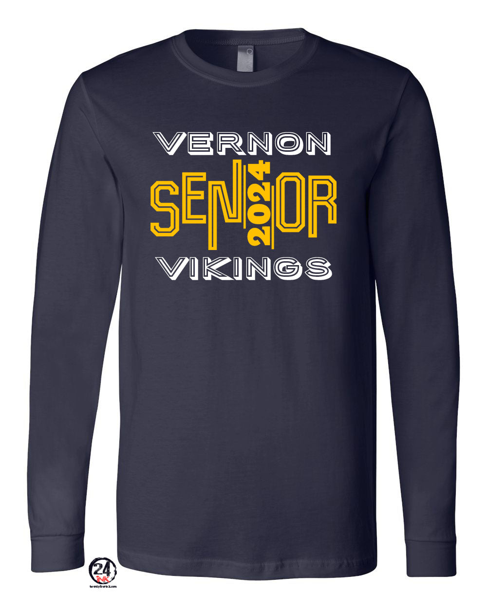 VTHS Design 6 Long Sleeve Shirt