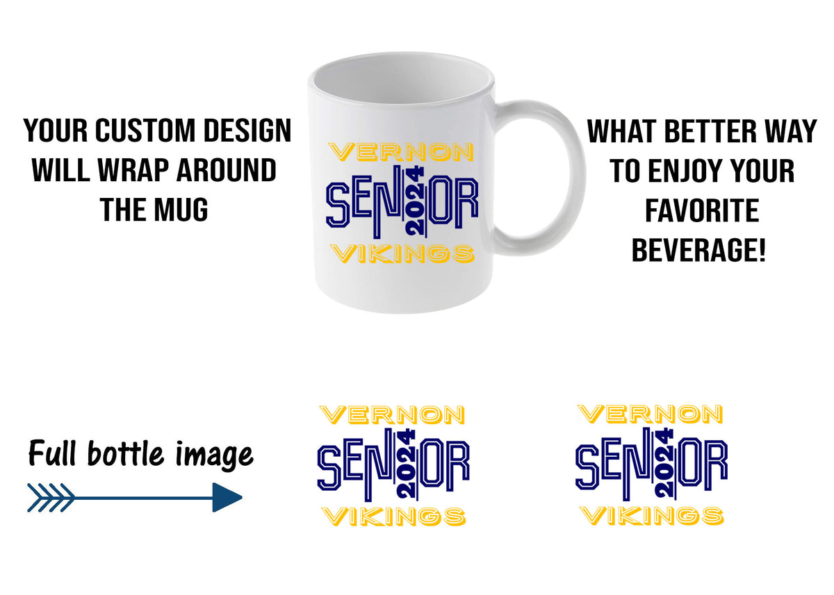 VTHS Design 6 Mug