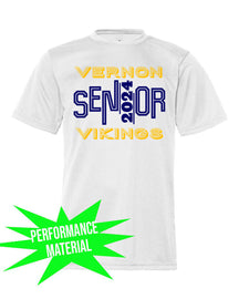 VTHS Design 6 Performance Material T-Shirt