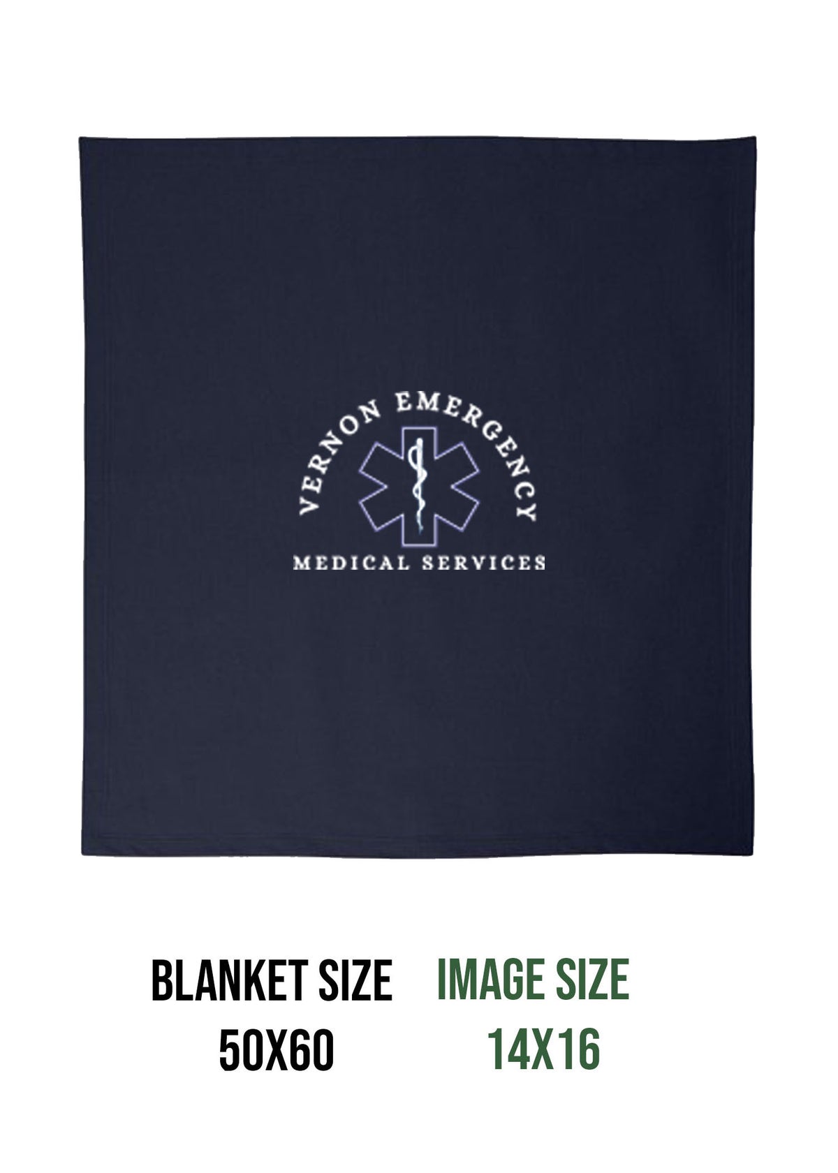 Vernon EMS Blanket