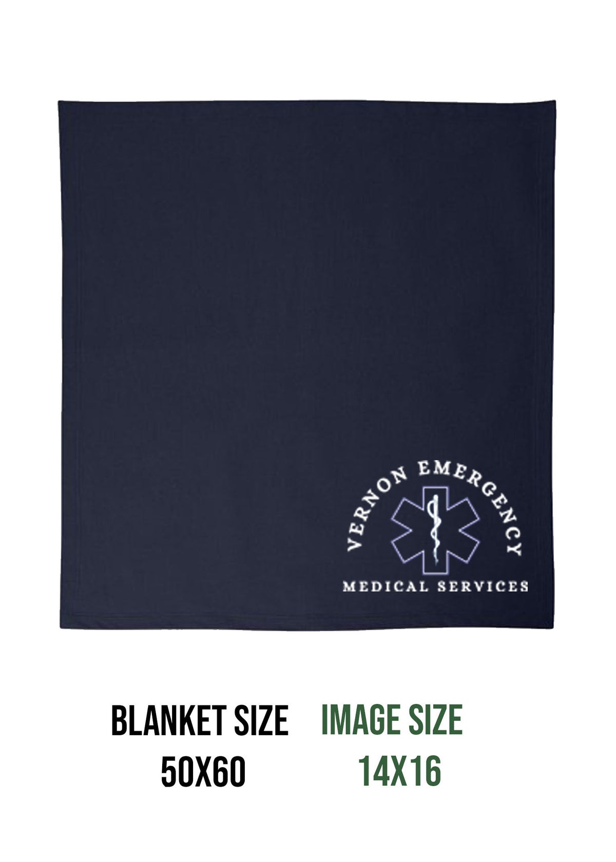 Vernon EMS Blanket