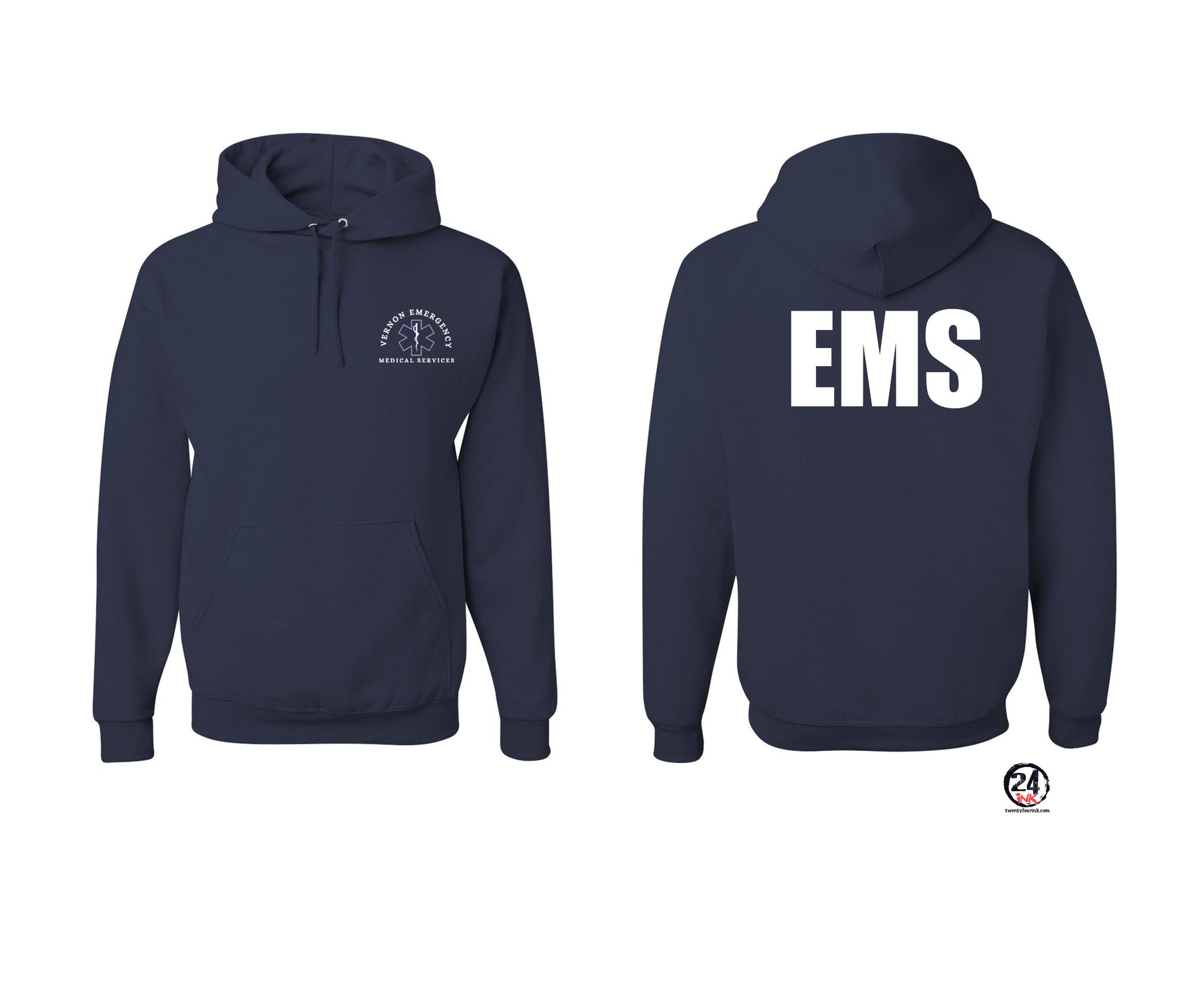 Vernon EMS Hooded Sweatshirt