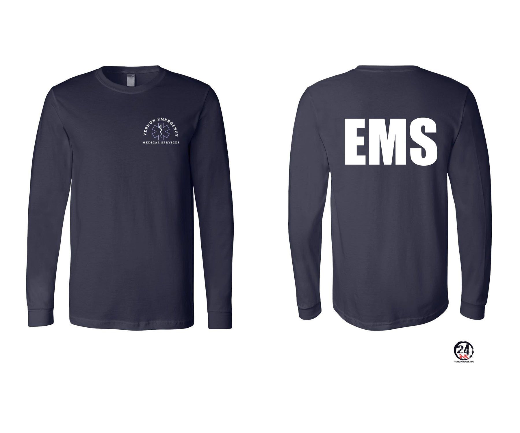 Vernon EMS Long Sleeve Shirt