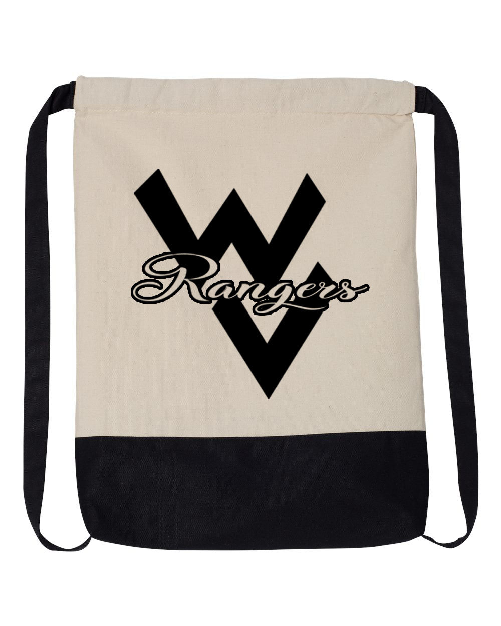 Wallkill Cheer design 1 Drawstring Bag