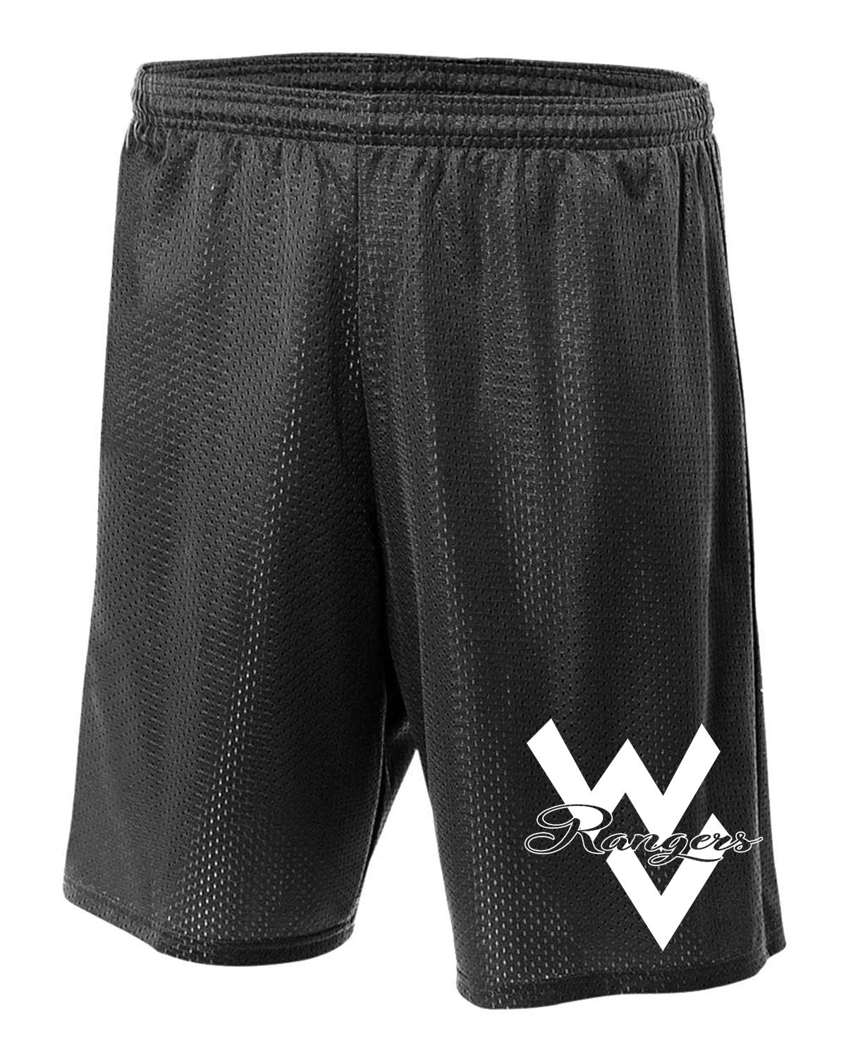 Wallkill Cheer Design 1 Mesh Shorts
