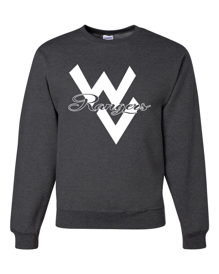 Wallkill Cheer Design 1 non hooded sweatshirt