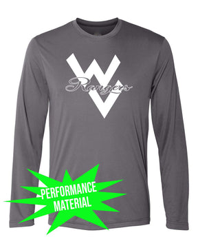 Wallkill Cheer Performance Material Design 1 Long Sleeve Shirt