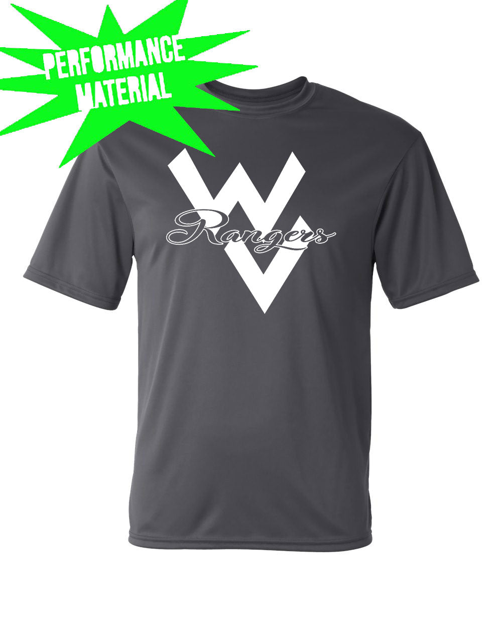 Wallkill Cheer Performance Material design 1 T-Shirt