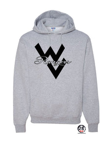 Wallkill Cheer Design 1 Hooded Sweatshirt
