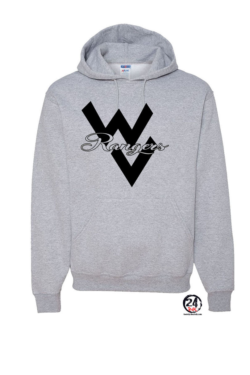Wallkill Cheer Design 1 Hooded Sweatshirt