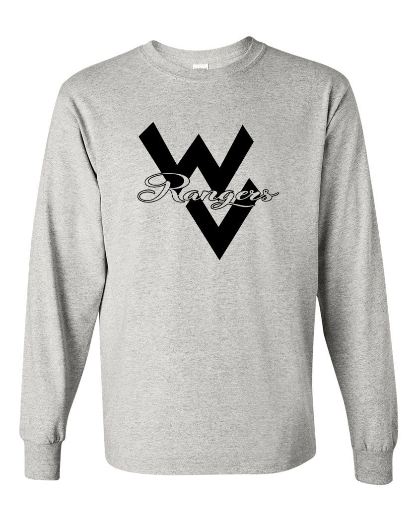 Wallkill Cheer Design 1 Long Sleeve Shirt
