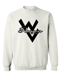Wallkill Cheer Design 1 non hooded sweatshirt